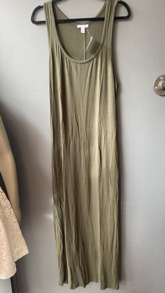 Jersey Racerback Maxi Dress