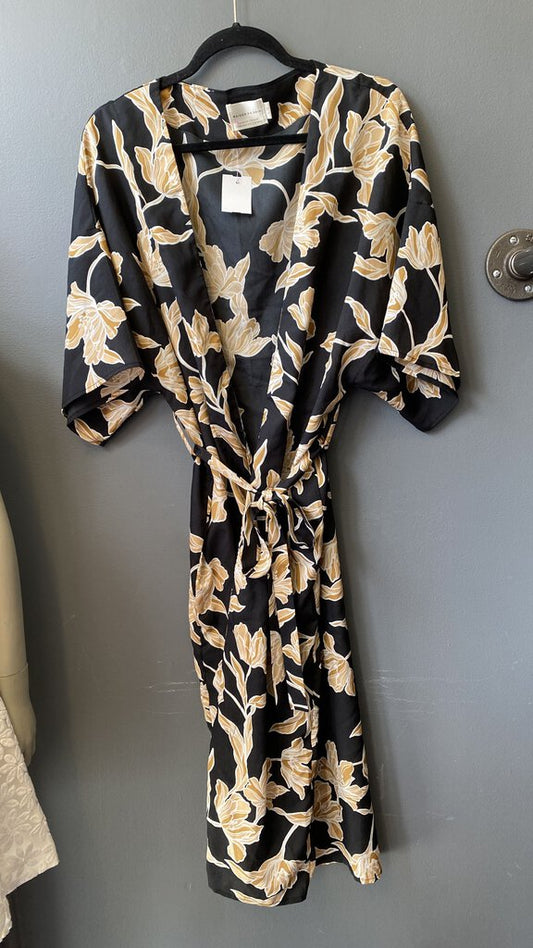 Floral Light Robe