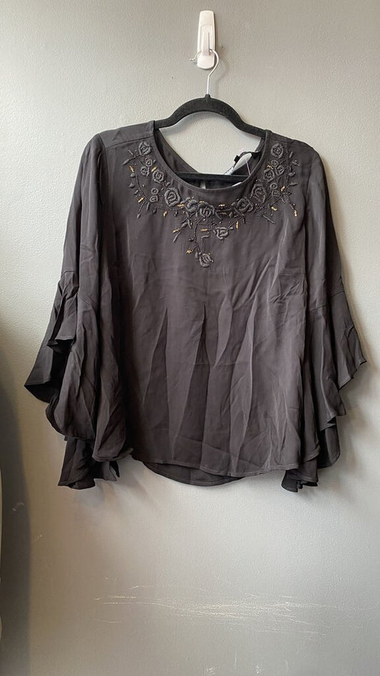 Beaded Embroidery Blouse