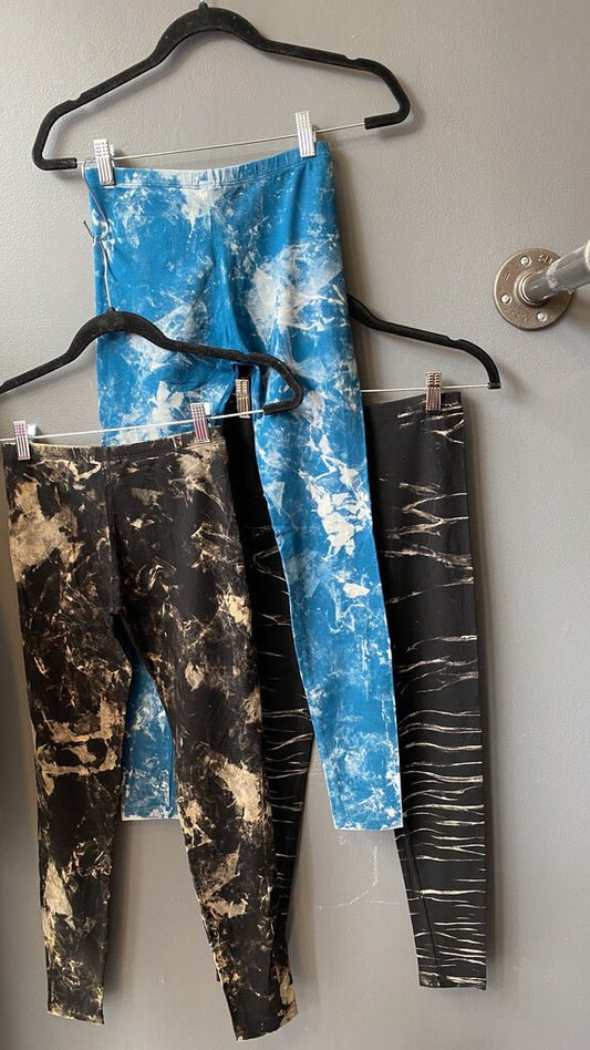 Dye Pattern Leggings