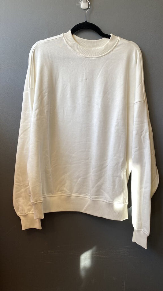 Oversized Crewneck Sweatshirt