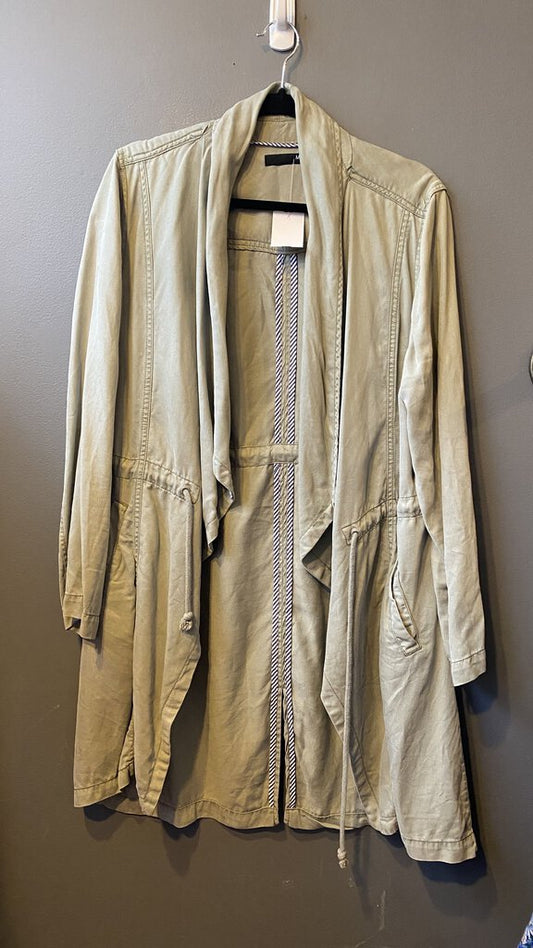 Drawstring Light Utility Jacket