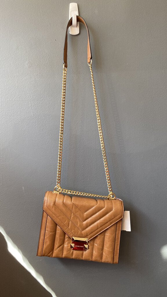 Quilted Leather Chain Bag