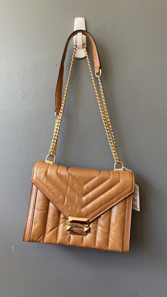 Quilted Leather Chain Bag