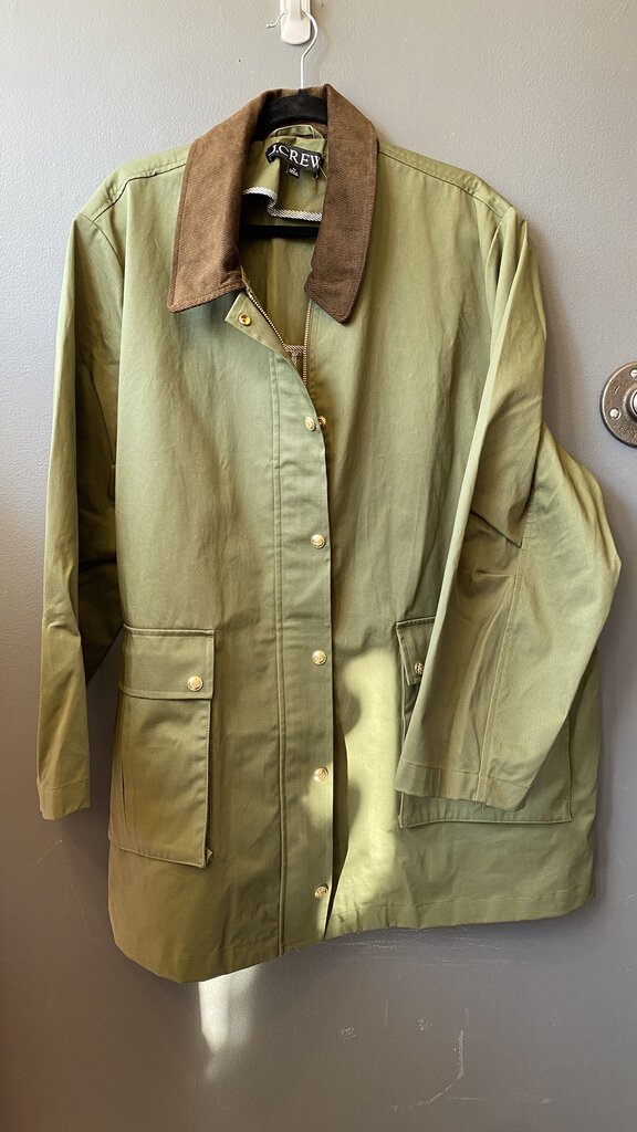 Utility Barn Waxed Cotton Jacket