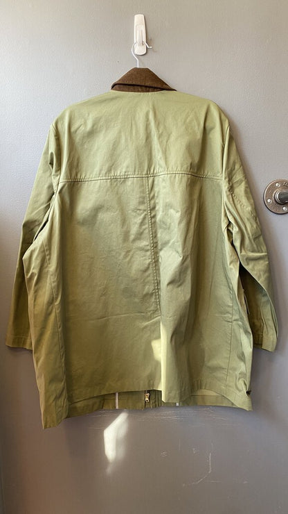 Utility Barn Waxed Cotton Jacket