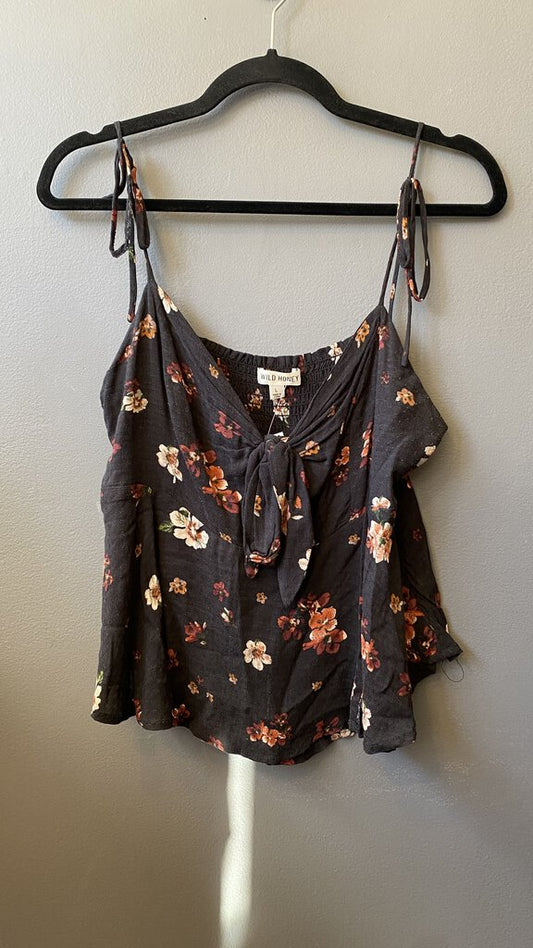 Flouncy Floral Tank Top