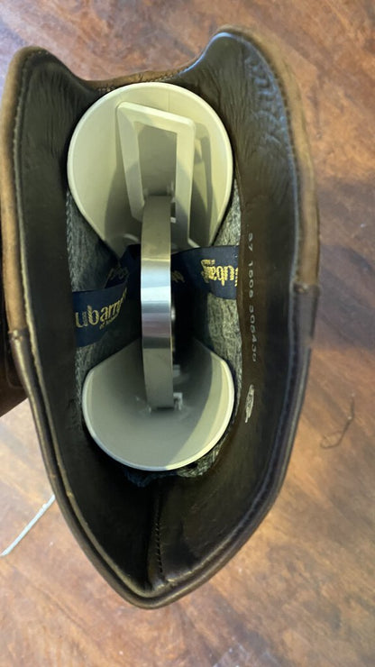 Tall Waterpoof Leather Boots (37)