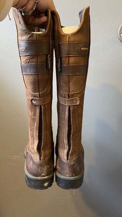 Tall Waterpoof Leather Boots (37)