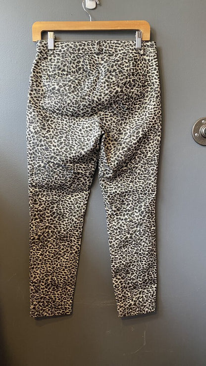 Sloan Leopard Metallic Pants