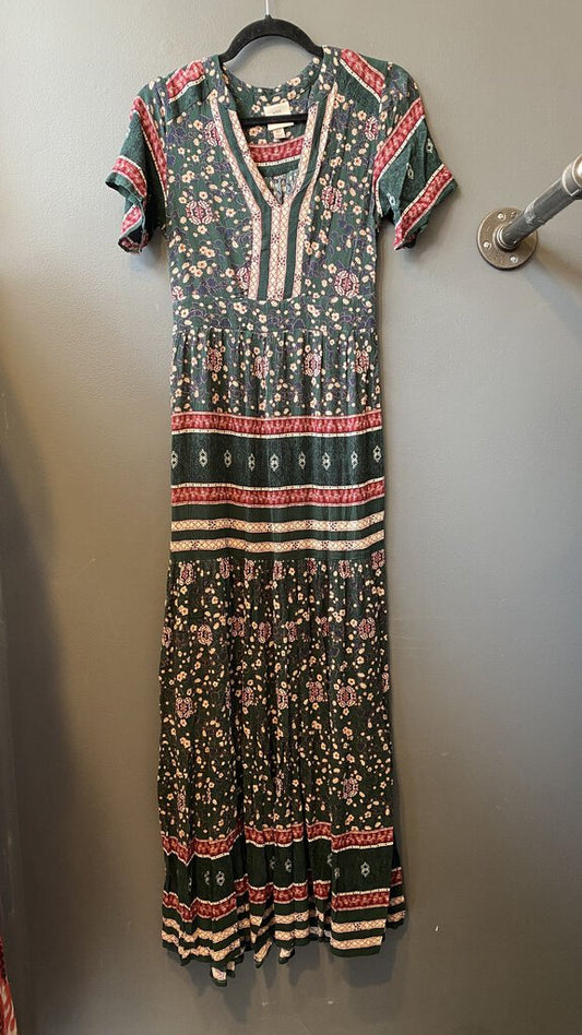 Printed Maxi Dress