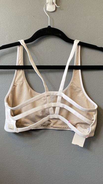 Yosemite White Sports Bra