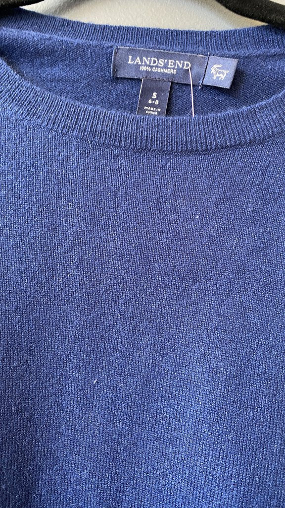 Cashmere TShirt Sweater (S 6-8)