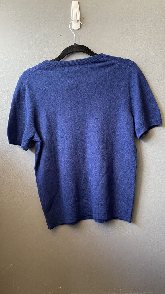 Cashmere TShirt Sweater (S 6-8)