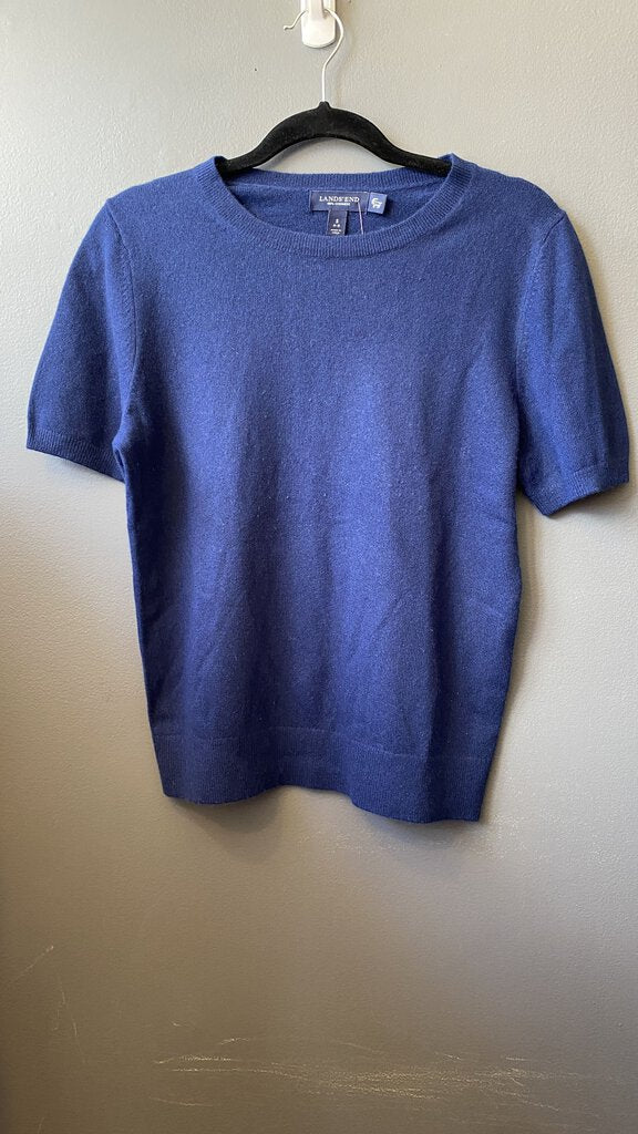 Cashmere TShirt Sweater (S 6-8)