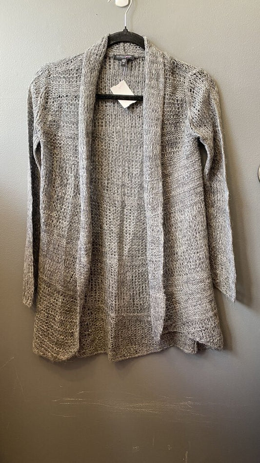 AlpacaBlend Open Knit Open Cardigan