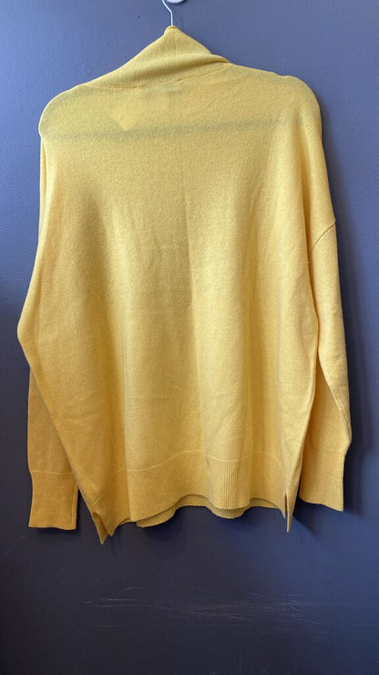 Wool Cashmere Mockneck Sweater