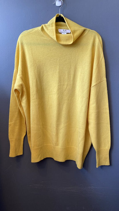 Wool Cashmere Mockneck Sweater