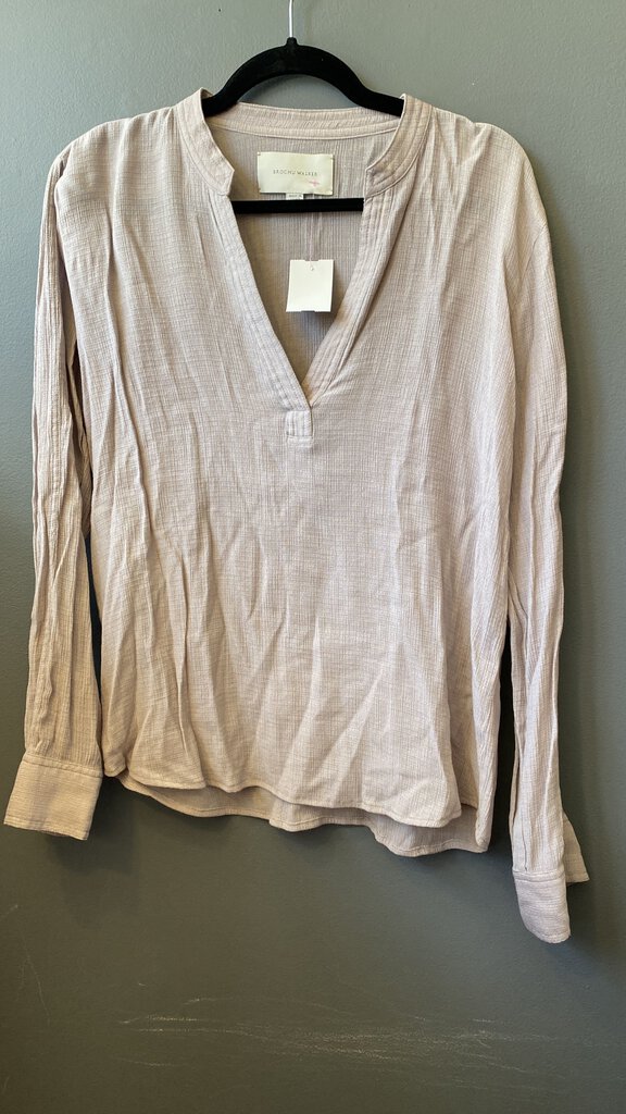 Gauzey Popover Blouse