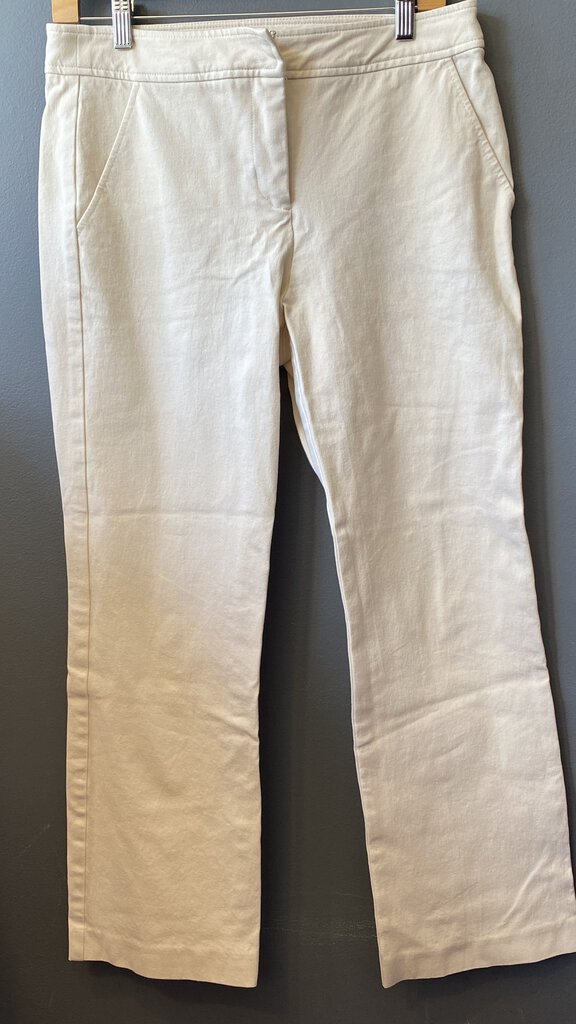 Straight Canvas Pants