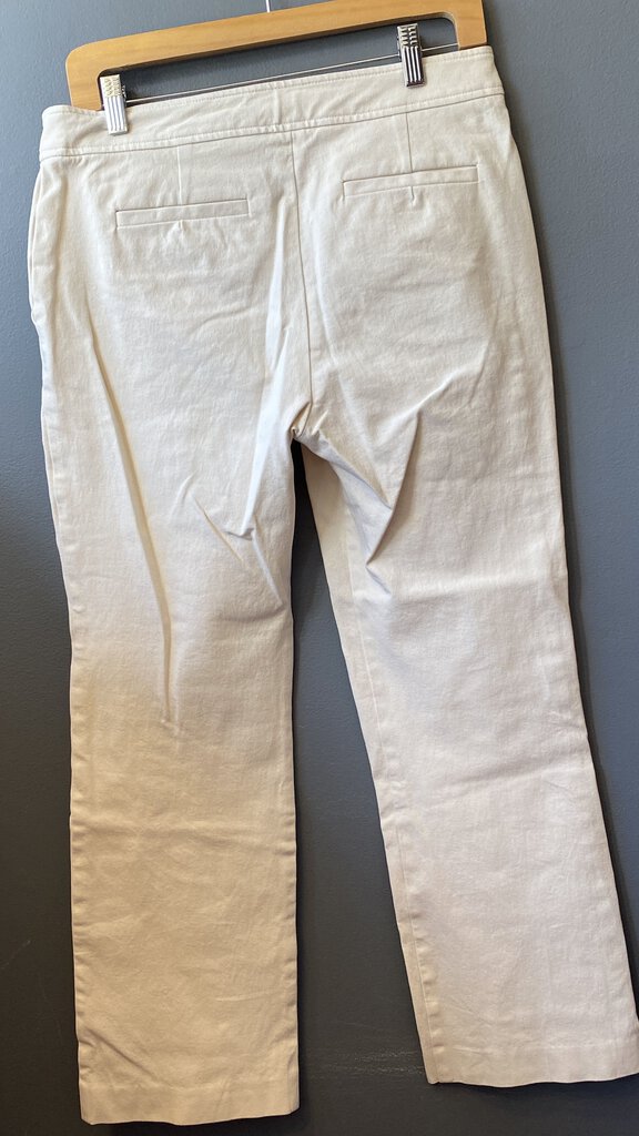 Straight Canvas Pants