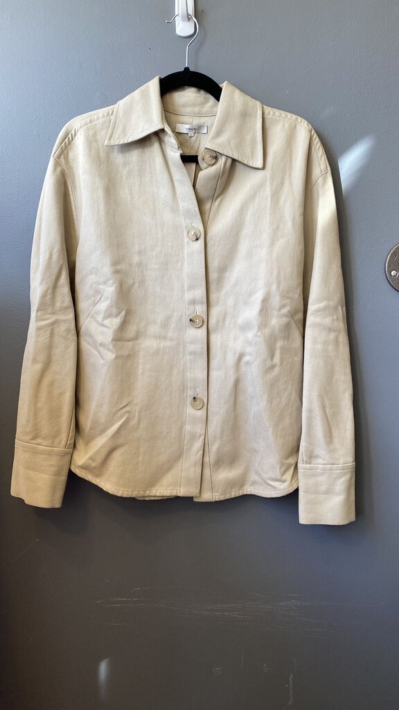 Canvas Shirt Jacket