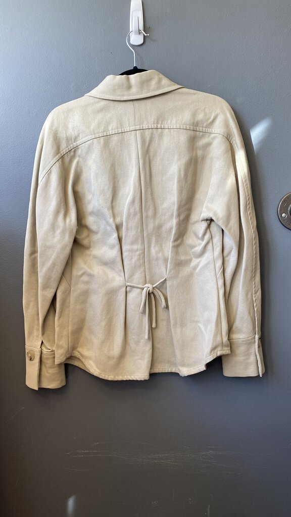 Canvas Shirt Jacket