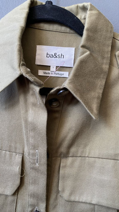 Canvas Pocket Utility Shirt