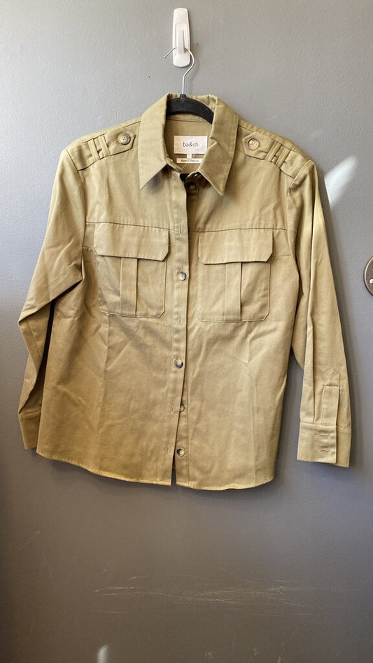 Canvas Pocket Utility Shirt