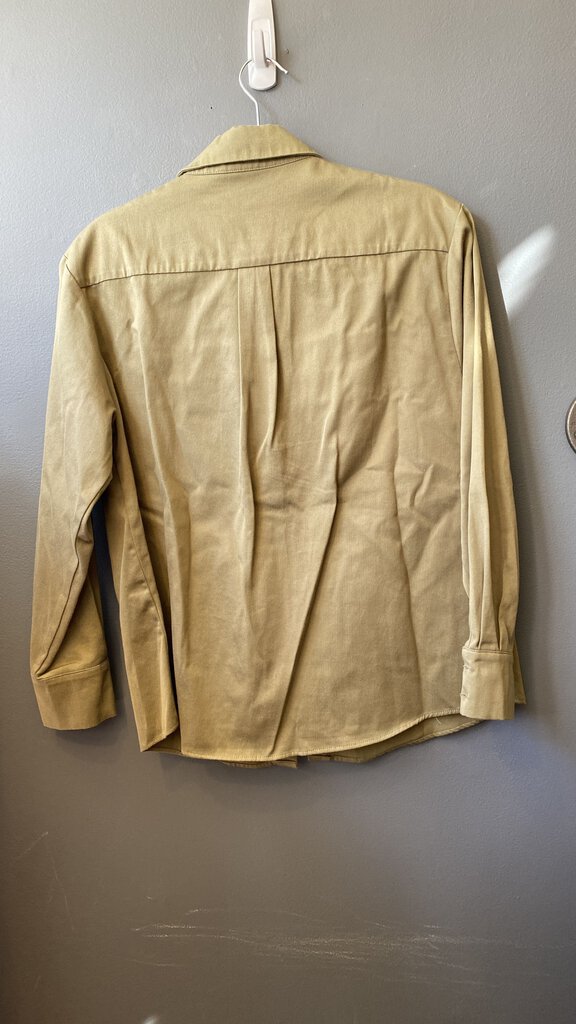 Canvas Pocket Utility Shirt