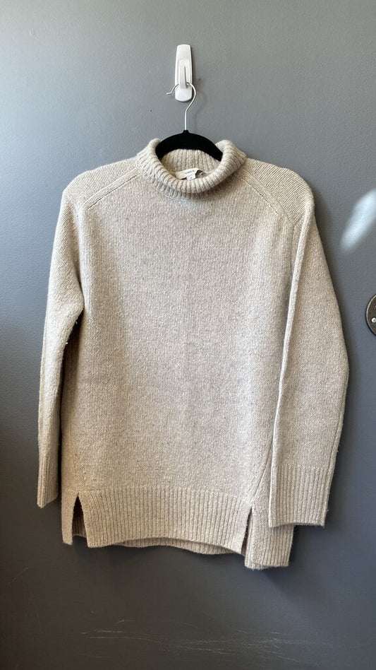 Funnelneck Cashmere Sweater