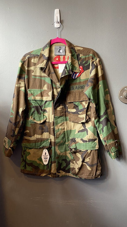 One of a Kind Camo CUBA Jacket