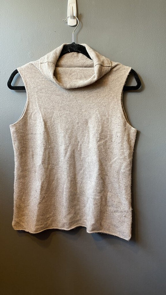 Cashmere Funnelenck Vest