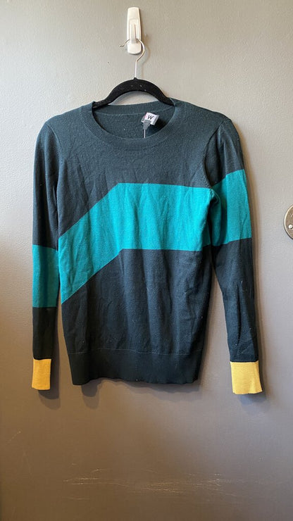 Wool Colorblock Sweater