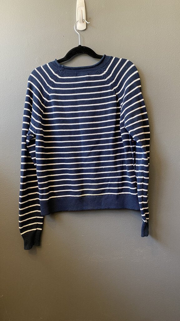 Striped Cotton Sweater