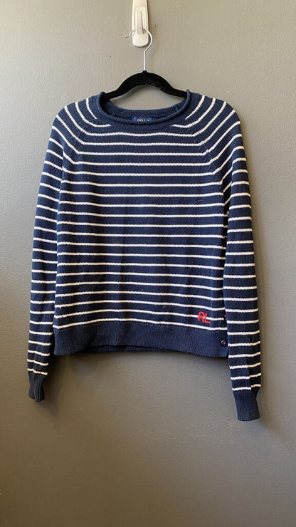 Striped Cotton Sweater