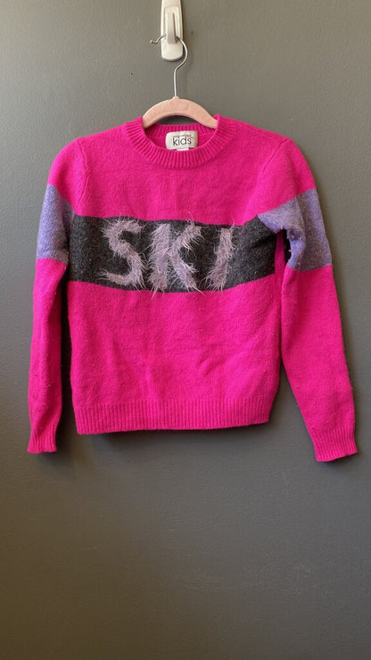 Wool Cashmere Ski Sweater