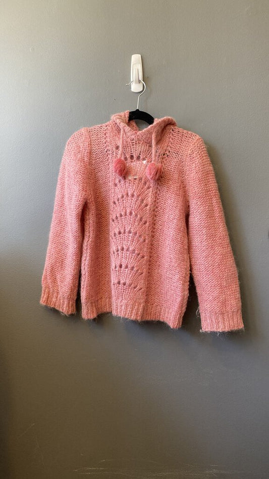 Pom Pom Hoodie Sweater