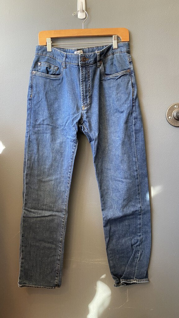 Straight Leg Jeans