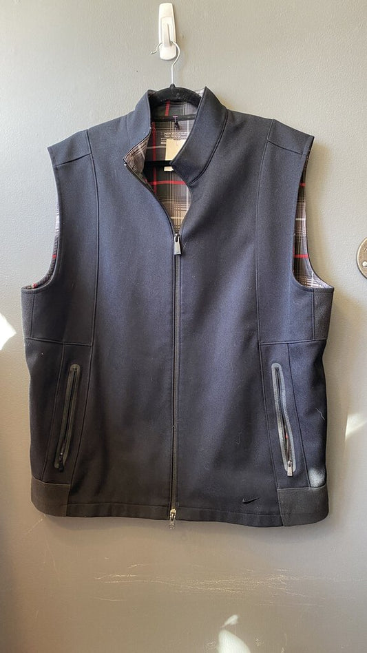 Plaid Lined Active Vest