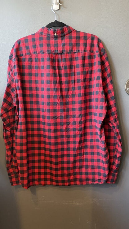 Oxford Gingham Button Down Shirt