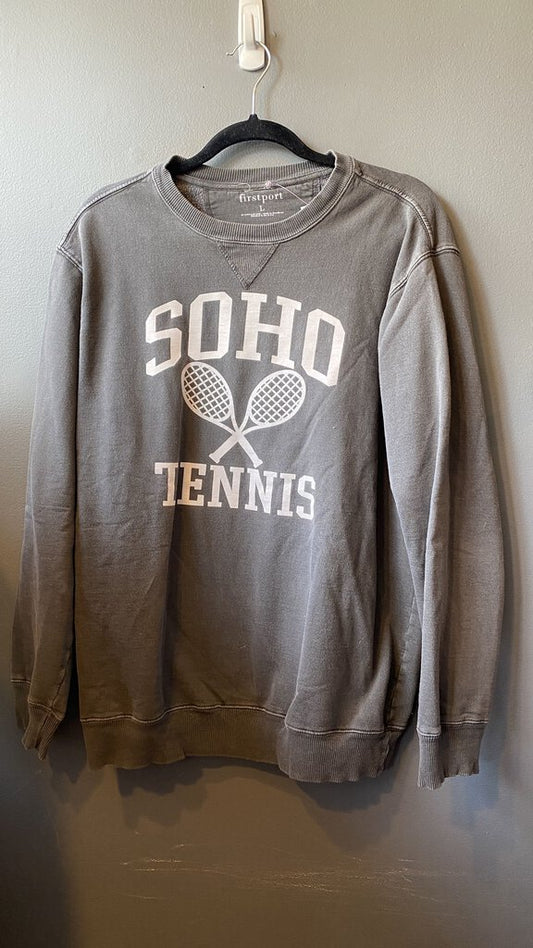 SOHO Tennis Crewneck Sweatshirt