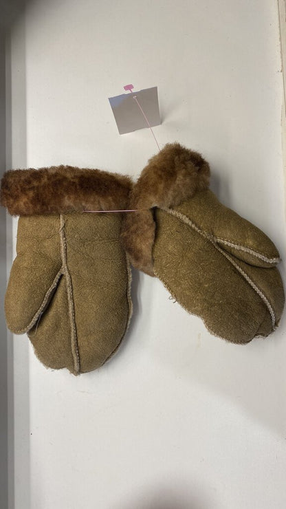 Shearling Mittens