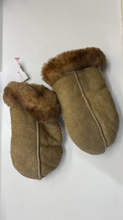 Shearling Mittens