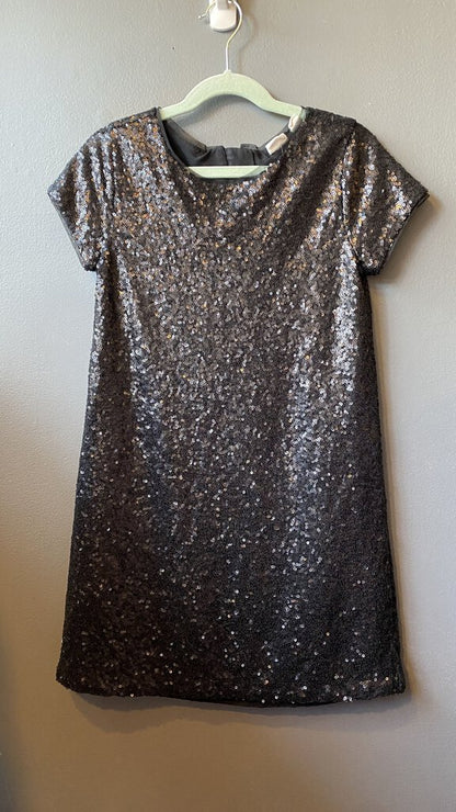 Sequin Cap Sleeve Dress