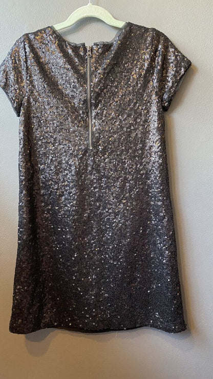 Sequin Cap Sleeve Dress