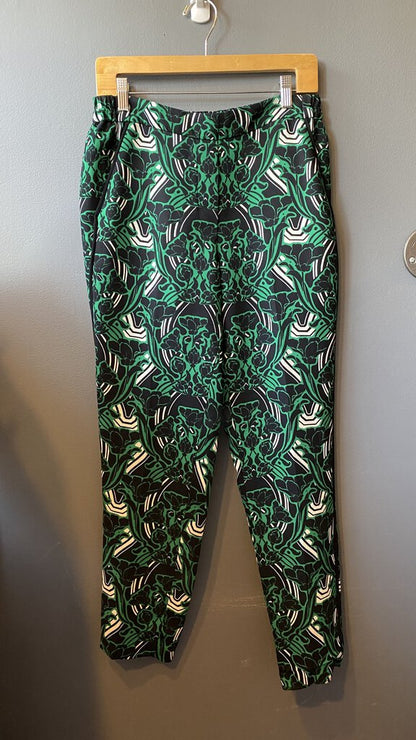 Malachite Print Pull On Pants