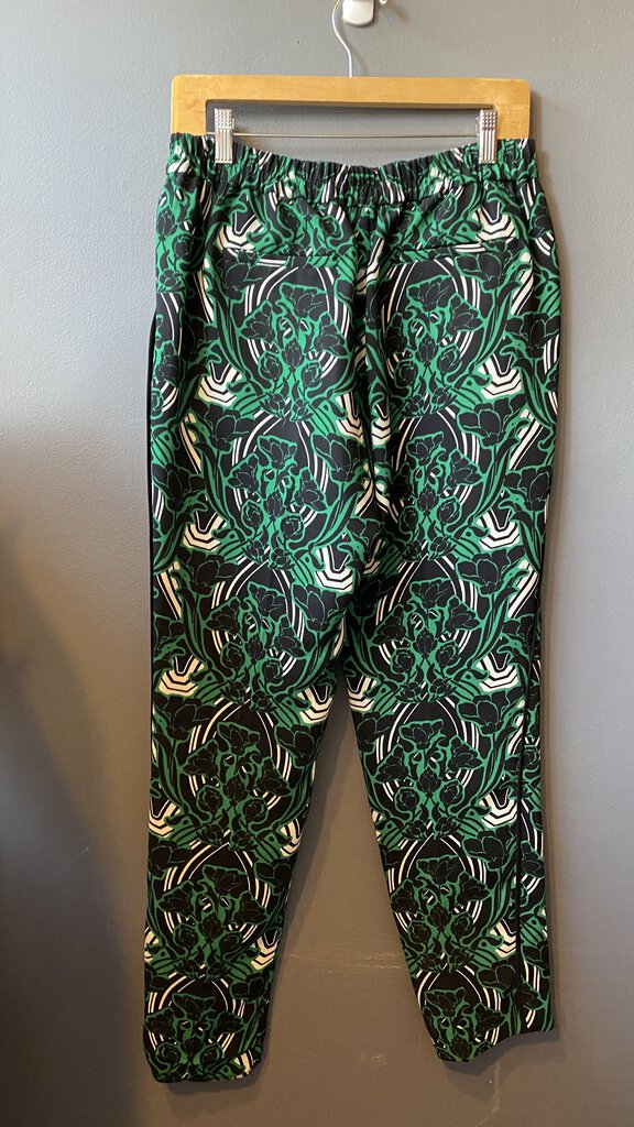 Malachite Print Pull On Pants