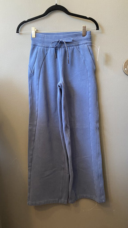 Scuba Wide Leg Sweatpants