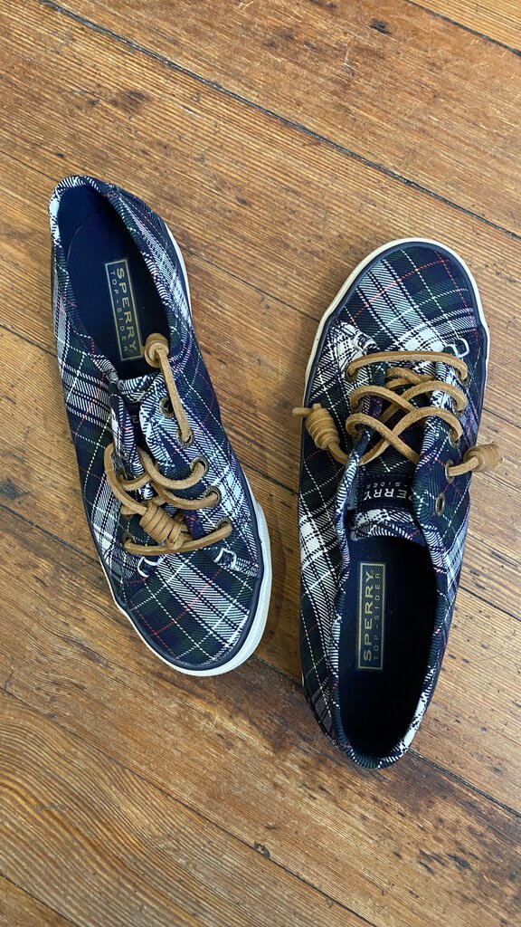 Seacoast Plaid Sneakers